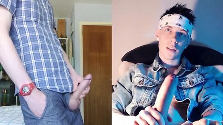 Er schluckt Sperma