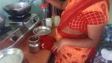 Die Brüste der tamilischen Tante