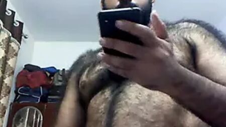 Sexy, behaarter Inder karthik84hairy