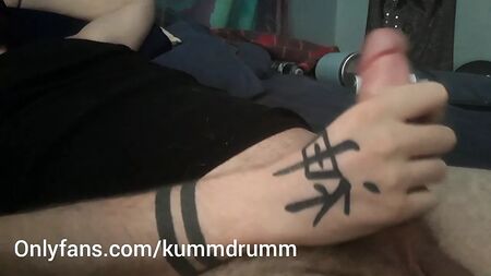 Meinen schönen Penis streicheln