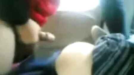 Kuwaitisches Trio beim Sex im Auto – ASW020