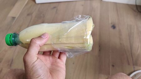 Wie man eine selbstgemachte Taschenmuschi oder ein selbstgemachtes Fleshlight herstellt