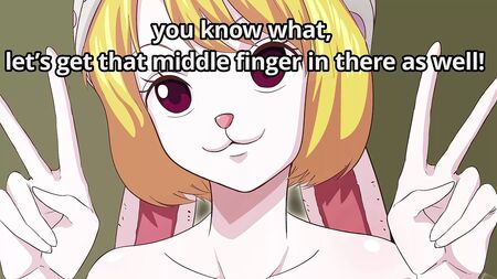Hentai JOI Anal (JOI mit Figuren aus „One Piece“)