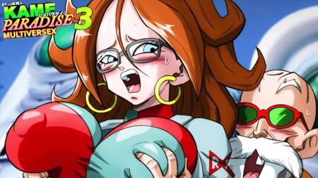 Kame Paradise 3 – Der sexieste Android, der je geschaffen wurde (Sexszene mit Android 21)
