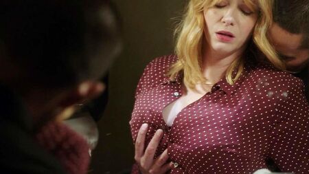 Christina Hendricks’ Sexszene auf ScandalPlanet.Com