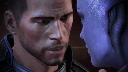 Mass Effect 3: Alle romantischen Sexszenen mit dem männlichen Shepard