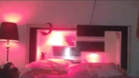Schlafzimmer einer Prostituierten im Rotlichtviertel