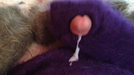 Mohair-Pullover „Play“