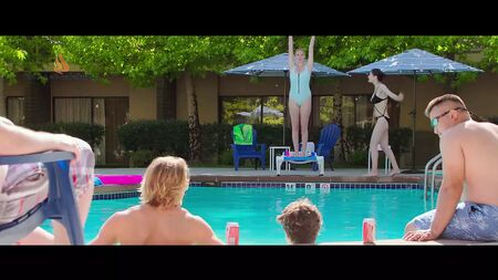 Alexandra Daddario – The Layover 2017