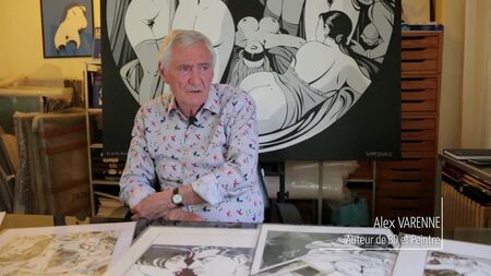 Alex Varenne: Die Kunst des Erotikcomics