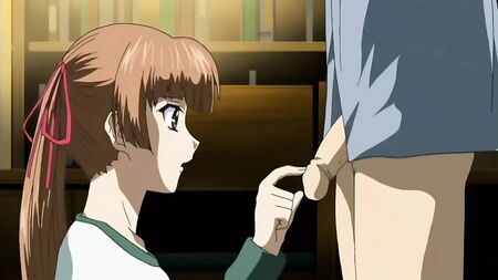 Unzensierter Hentai-Blowjob und CIM