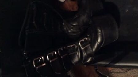 Gothic-Stiefel von Cumming