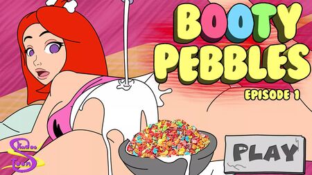 Booty Pebbles – Die Familie Feuerstein, Barney fickt Pebbles in den Mund