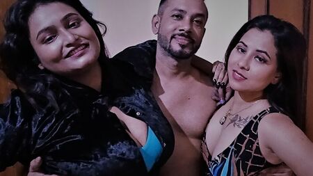 Ein Junge mit zwei Mädchen, Original-Tonspur auf Bengali, Tina, Suchorita und Rahul, Der ganze Film, Teil 1