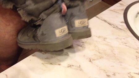 Die verdammten Ugg-Stiefel meiner Frau