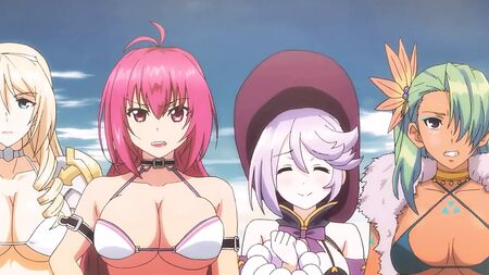 Bikini Warriors: Fanservice-Zusammenstellung