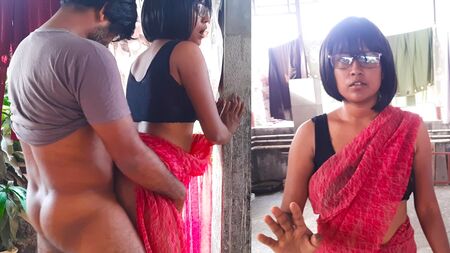 Ich werde dich verlassen, mein Geliebter – Indische Bhabi im roten Sari – Selbstgeschriebene Hindi-Erotikgeschichte