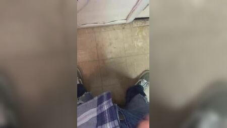 Noch ein schaumiger Ruck und dann kommt er