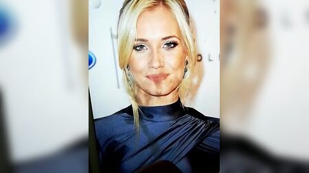 Kristine Leahy – Sperma-Hommage