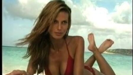Heidi Klum – ein Rückblick auf sexy Bademode