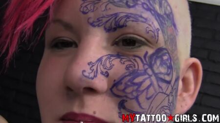 PEANUT-FACE-TATTOO