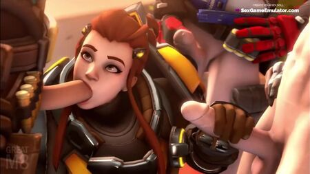 Overwatch-Porno-Zusammenstellung: Riesenschwanz – Regel 34