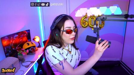 Gabriela Zambrozuski – Heiß im Live-Stream