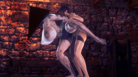 „Pyramid Head Woman“ wird hart gefickt: Silent Hill Hentai-Parodie