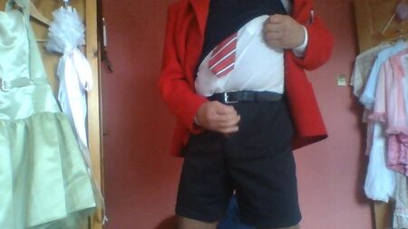 Uniform für das Jungeninternat
