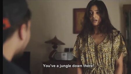 Die Schauspielerin Radhika Apte zeigt ihre Vagina