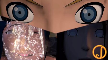 Hinata und Naruto – Multi-Clone-Jutsu