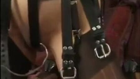 Bondage mit Gurten
