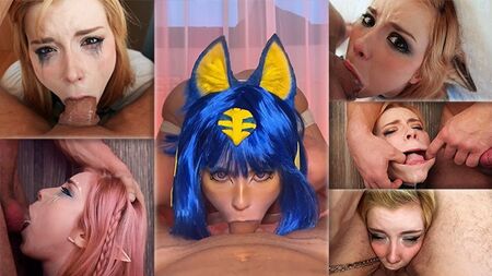 Süße Fuchs - Königin Blowjob