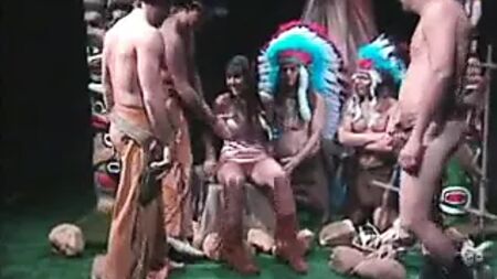 Jasmin St. Claire – Pocahontas Gang Bang (alias Pokeheranus)