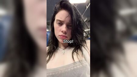 Billie Eilish JOI (Sklavenaufgaben, zweimal abspritzen, einmal ruinieren CEI)