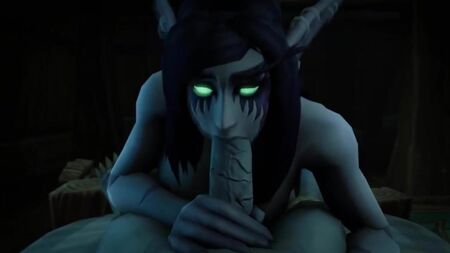 World of Warcraft: Untote Knochen und ein Nachtelf