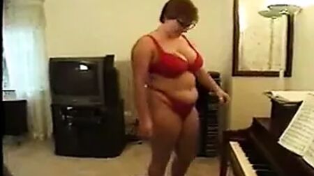 Oma BBW Anal