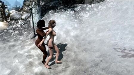 Die Gefahren der entflohenen Sklavin aus Skyrim 03