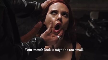 Scarlett Johansson beim Blowjob, lol