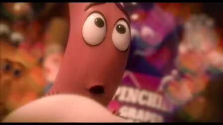 „Sausage Party“ – Orgieszene