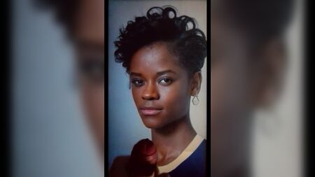Hommage an Letitia Wright – I