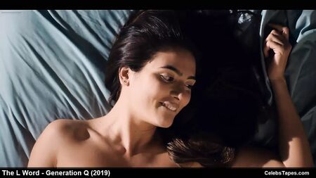 Arienne Mandi, Ashley Gallegos & Katherine Moennig nackt beim Sex