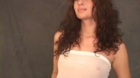 Melissa Jean, bevor sie für den Playboy posierte