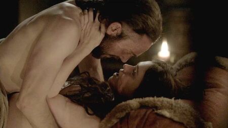 Jennie Jacques nackt und beim Sex in „Vikings“ auf ScandalPlanet.Com