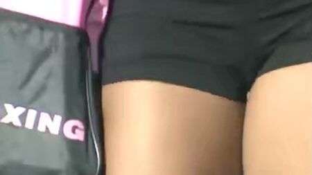 Nike Pro Hot Pant für Mädchen