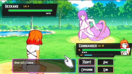Oppaimon Hentai-Parodie-Spiel, Folge 5: Die beste Krankenschwester fickt Pokémon
