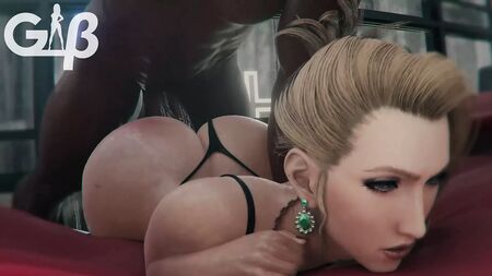Generalbutch, die Milf Scarlet und Tifa Lockhart