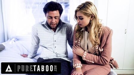 PURE TABOO: Der Serienbefrichter – Creampies mit Kenzie Anne, nachdem sie eine Verletzung vorgetäuscht hat