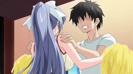 Paizuri Cheerleader gegen SakunyuuOuendan – Folge 1 mit englischen Untertiteln
