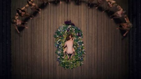 Isabelle Grill nackt in „Midsommar“ (2019)